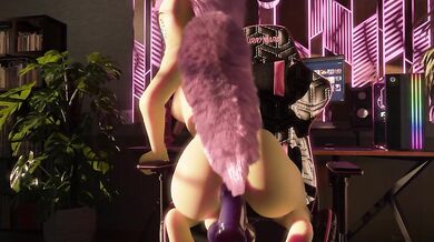 Shy's Solo Sesh During a Burrymare Session