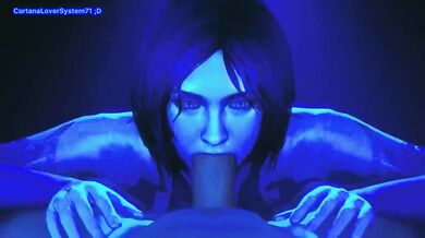 Cortana's Anal Invasion: System 71 Defilement