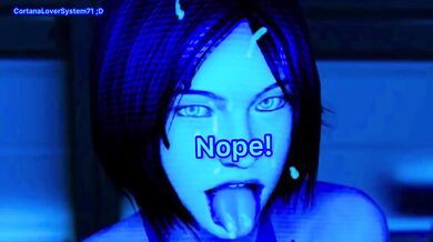 Cortana's Anal Invasion: System 71 Defilement