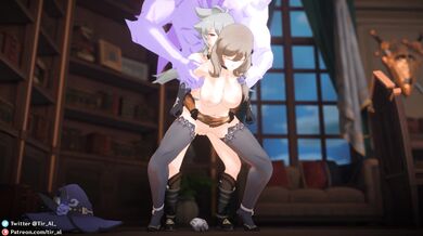 Slutty Lisa Gets Fucked Hard and Raw by Big Black Cock in 'Lisa x Razor'