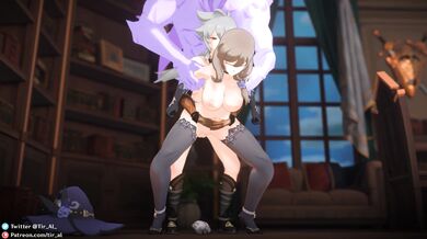 Slutty Lisa Gets Fucked Hard and Raw by Big Black Cock in 'Lisa x Razor'