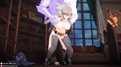 Slutty Lisa Gets Fucked Hard and Raw by Big Black Cock in 'Lisa x Razor'