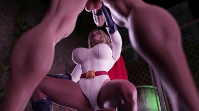 Superheroine's Pleasure: Powergirl's Rising Orgasms [lecherix]
