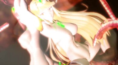 Tentacle Terror for Zombie Alone's Pyra and Mythra