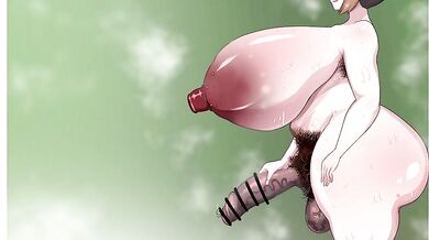 Cumming Inside Gardenia's Massive Cock