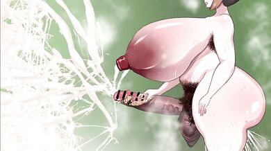 Cumming Inside Gardenia's Massive Cock