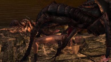 Jizzle-Spidermonster's Insemination Invasion