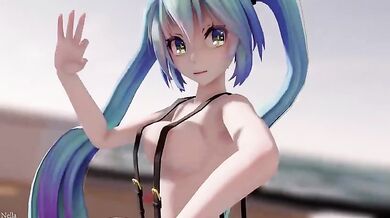 [Nella] Miku's Insect Fuck Fest