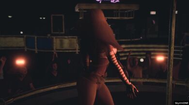 Dancing Hottie Striptease
is rewritten as:is rewritten as:
Sultry Babe Shakes Her Booty BareGet ready for a tantalizing show with our sexy dancers. Say goodbye to the typical animal-based hentai scenes and enjoy a refreshing change of pace.Sultry Babe S