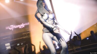 Dancing Hottie Striptease
is rewritten as:is rewritten as:
Sultry Babe Shakes Her Booty BareGet ready for a tantalizing show with our sexy dancers. Say goodbye to the typical animal-based hentai scenes and enjoy a refreshing change of pace.Sultry Babe S