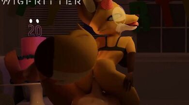 Busty Rey Gets Her Pussy Torn by a Horde of Horny Elves in 'Wet & Wild Wigfritter,' the Splendid Sequel to Last Year's Smash Hit!