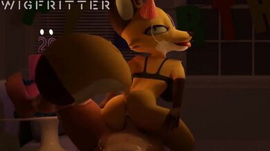 Busty Rey Gets Her Pussy Torn by a Horde of Horny Elves in 'Wet & Wild Wigfritter,' the Splendid Sequel to Last Year's Smash Hit!