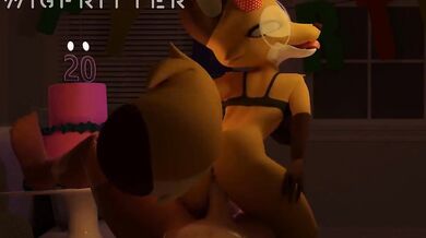 Busty Rey Gets Her Pussy Torn by a Horde of Horny Elves in 'Wet & Wild Wigfritter,' the Splendid Sequel to Last Year's Smash Hit!