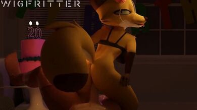 Busty Rey Gets Her Pussy Torn by a Horde of Horny Elves in 'Wet & Wild Wigfritter,' the Splendid Sequel to Last Year's Smash Hit!