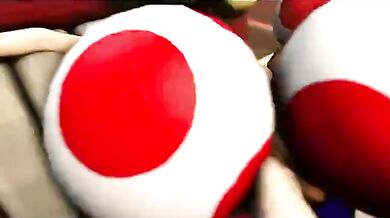 Mario's Balls Are for Chicks, Yuri's Dick Is the Real Deal!