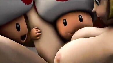 Mario's Balls Are for Chicks, Yuri's Dick Is the Real Deal!