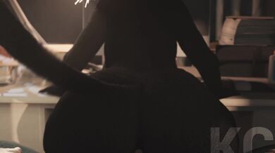 Asian Ass-fucking from Behind in High Definition - Kinky Cum Shot in 3D