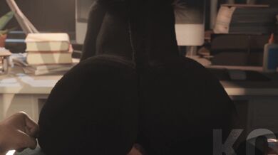 Asian Ass-fucking from Behind in High Definition - Kinky Cum Shot in 3D