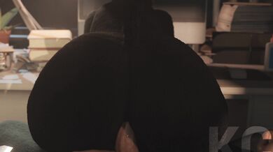 Asian Ass-fucking from Behind in High Definition - Kinky Cum Shot in 3D
