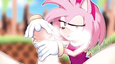 Amy's Horny Handjob Adventures [cheesoart]