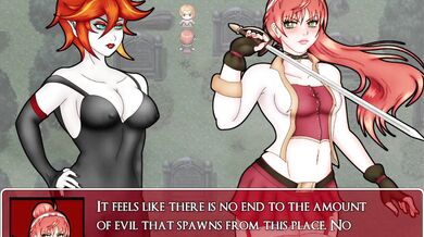 Alyena's Lustful Descent into Darkness with the Crimson Veil Vampires