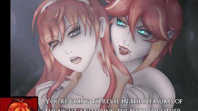 Alyena's Lustful Descent into Darkness with the Crimson Veil Vampires