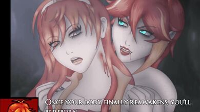 Alyena's Lustful Descent into Darkness with the Crimson Veil Vampires