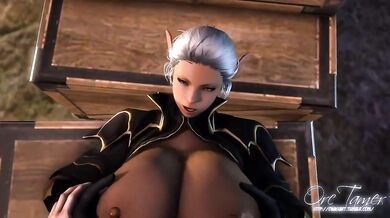 OnagiArt's 'Ophelia Titfucked': A Tale of Salacious Succubus Sex