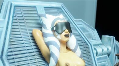 Star Wars Fetish - Ahsoka's Trap [Porno Cartoon]