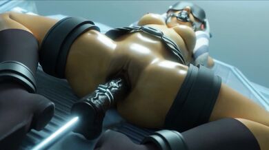 Star Wars Fetish - Ahsoka's Trap [Porno Cartoon]