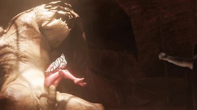 Ahsoka's Sith Wrath: An Erotic Tale of Bondage and Domination with the Monstrous Rancor