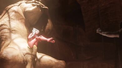 Ahsoka's Sith Wrath: An Erotic Tale of Bondage and Domination with the Monstrous Rancor