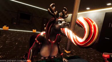 Jingle Balls at the Holiday Cock Inn!