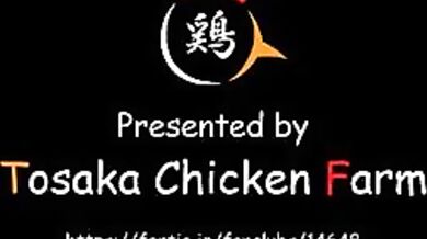 Wendy's Extreme Oral Fuck Session at the Tosaka Chicken Farm