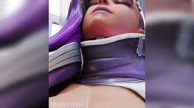 - Dark Desire: Sombra's Lustful Escapade