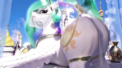 - Celestia's Sexy Temptation (4K)