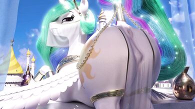 - Celestia's Sexy Temptation (4K)