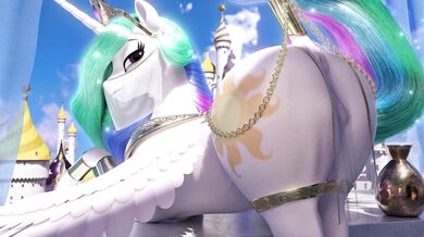 - Celestia's Sexy Temptation (4K)