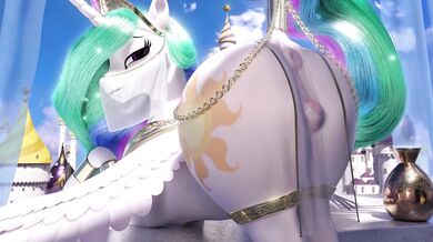- Celestia's Sexy Temptation (4K)