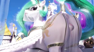 - Celestia's Sexy Temptation (4K)