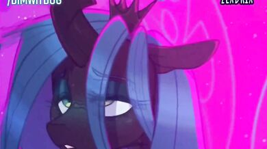 Queen Chrysalis Hentai Transformation