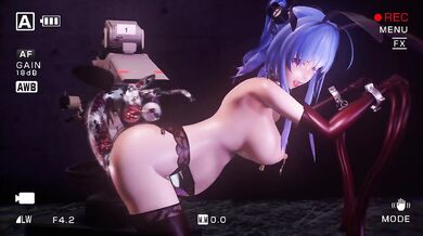 [CME6] Azur Lane Insect Fucking in St. Louis