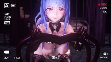 [CME6] Azur Lane Insect Fucking in St. Louis