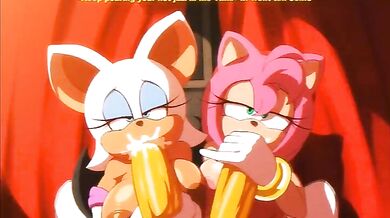 Angelic Tail-Wagging Twins With Double the Dick!