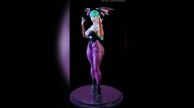 Morrigan's Tailspin into Lustful Depravity