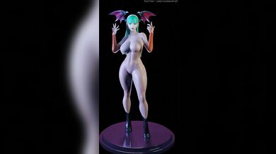 Morrigan's Tailspin into Lustful Depravity