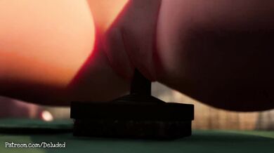 Deluded Alisa's Joystick Playtime