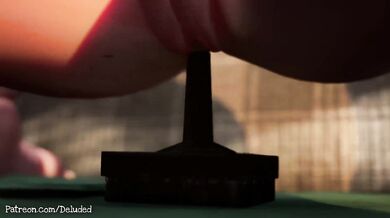 Deluded Alisa's Joystick Playtime