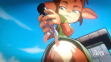 Felching and Vore with the Wrong Goat Species