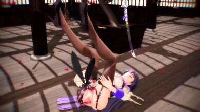 Busty babe Mei gets her feet worshipped and fulfills kinky desires in 'APHO Mei Footjob and Weird Fetishes'